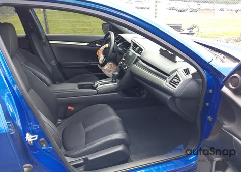 2020 Honda Civic Sport from USA, damaged, VIN 2HGFC2F89LH584538